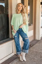 Poncho Top