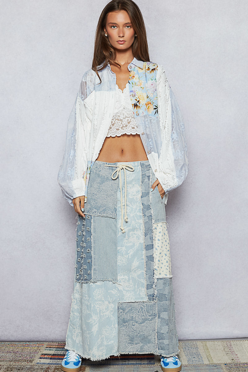 Long Sleeve Roomy Top POL