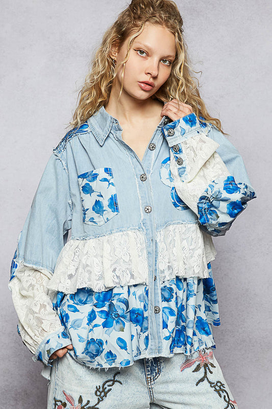 Balloon Sleeve Jacket