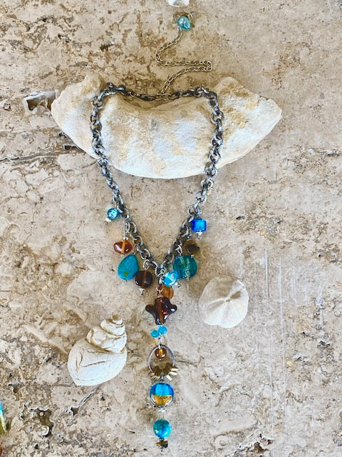 ALAMUT Y-STYLE NECKLACE