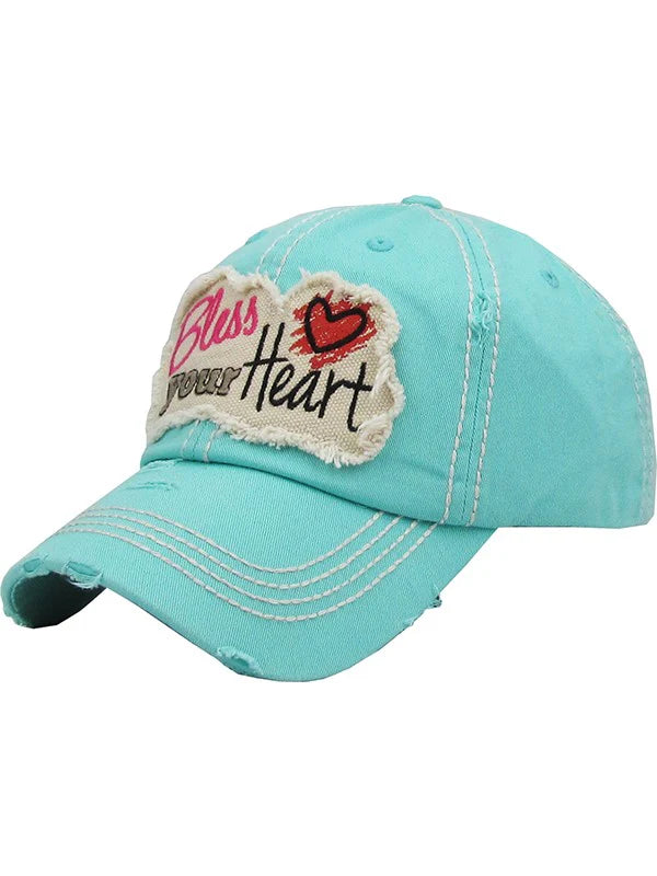 Bless Your Heart Vintage Cap