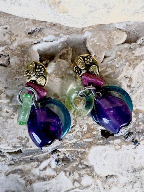 W&W Dangle Earrings