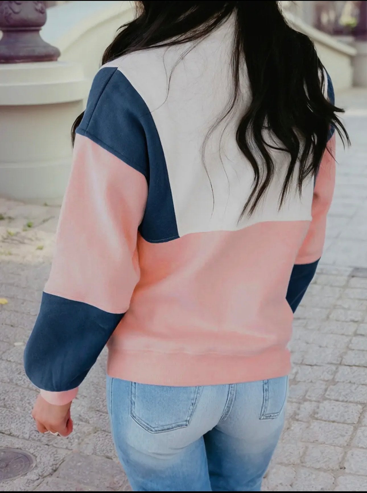 Sweatshirt Patchwork