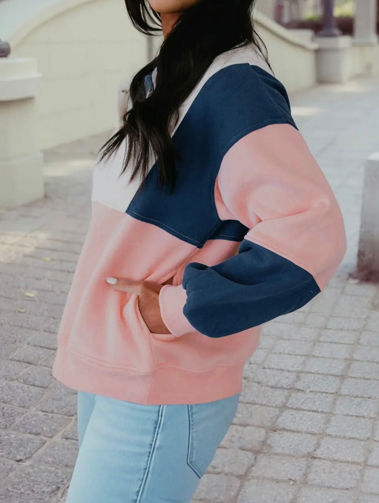 Sweatshirt Patchwork