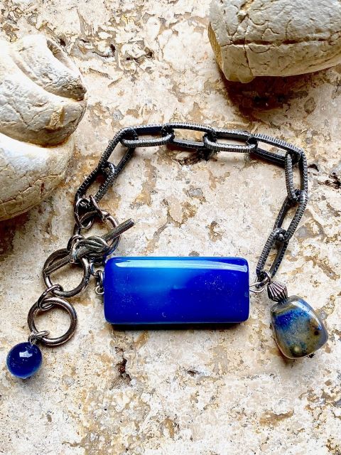 Nexus Chain Link Bracelet