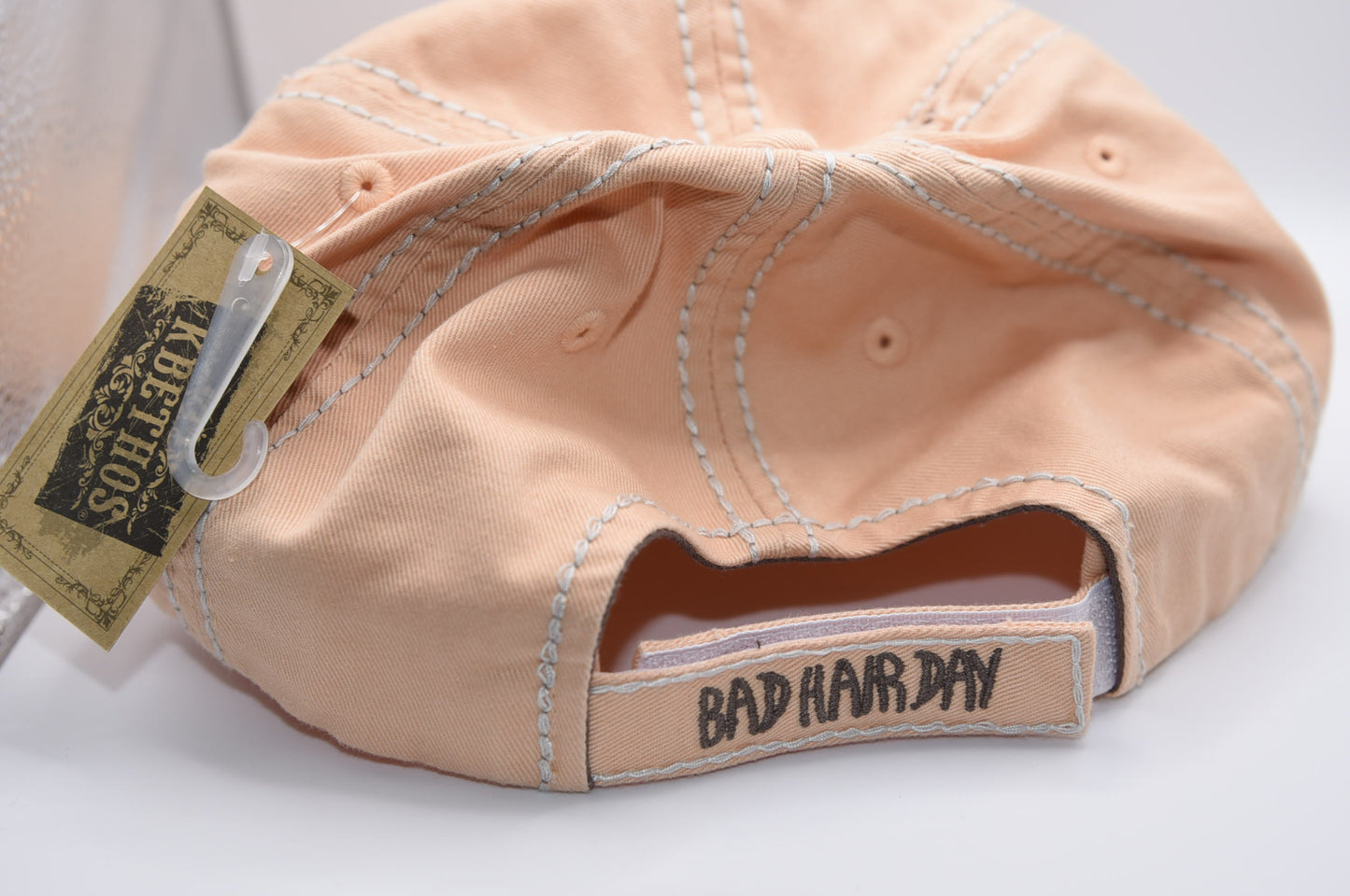 Bad Hair Day Washed Ball Cap