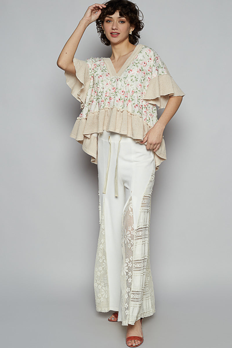 V-Neck Short Sleeve POL