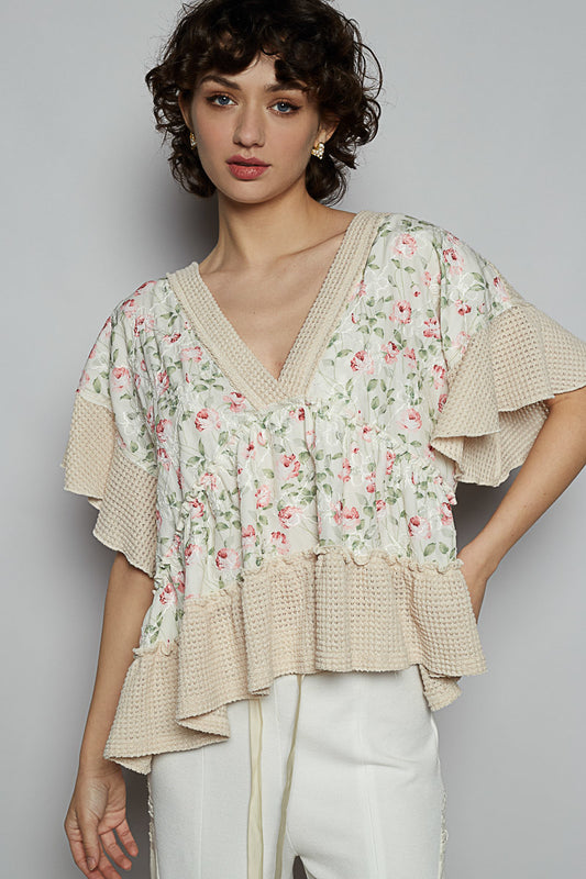 V-Neck Short Sleeve POL