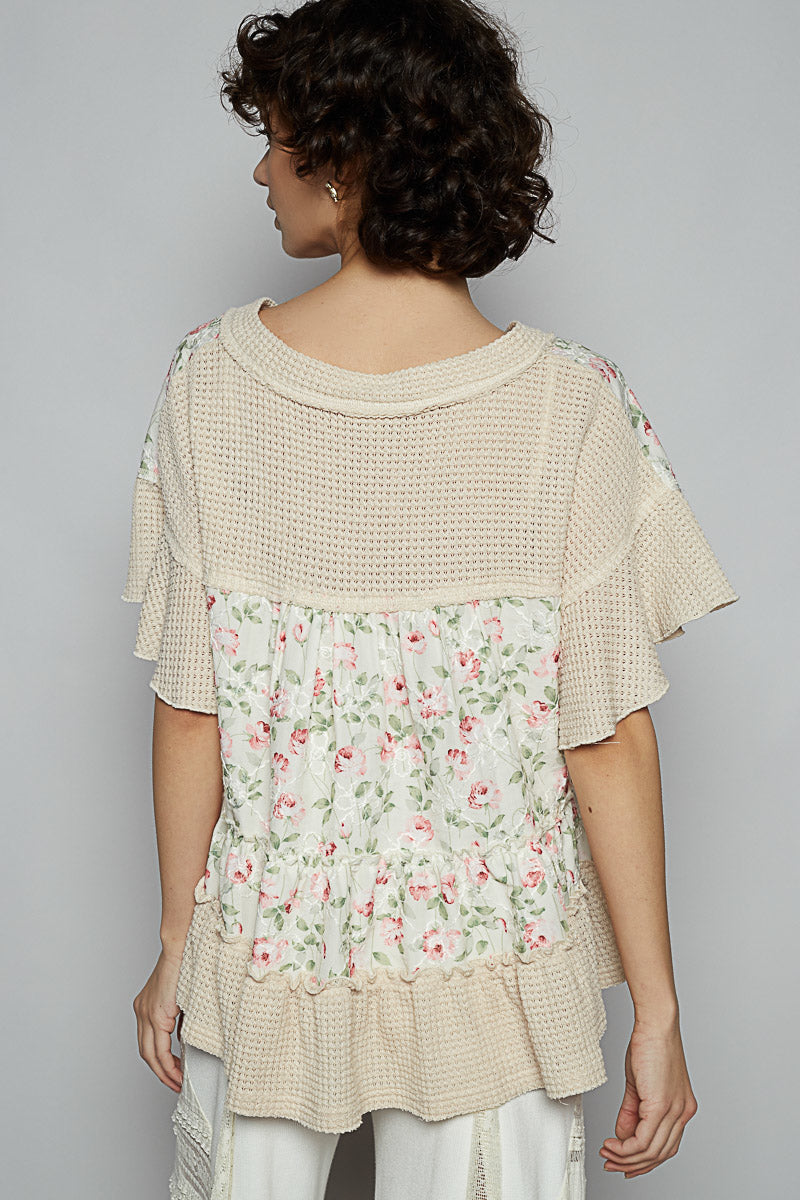 V-Neck Short Sleeve POL