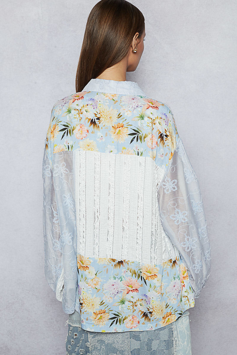 Long Sleeve Roomy Top POL