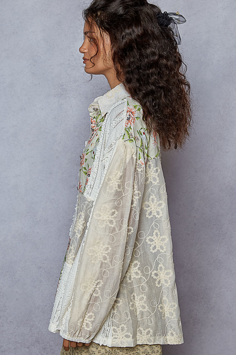 Long Sleeve Roomy Top POL